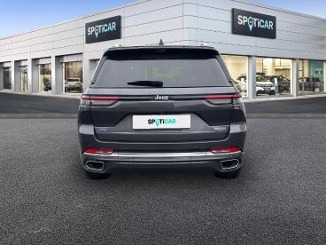 SPOTICAR Jeep Cherokee Grand Cherokee 2.0 T 380ch 4xe Summit Reserve Quadra-trac Ii Bva8 Occasion - Suv-4x4 Hybride Rechargeable Baltic Grey Métallisé + Toit Noir - Brest - 1203792886_5