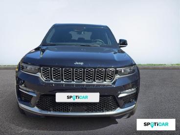SPOTICAR Jeep Cherokee Grand Cherokee 2.0 T 380ch 4xe Summit Reserve Quadra-trac Ii Bva8 Occasion - Suv-4x4 Hybride Rechargeable Midnight Sky Métallisé + Toit Noir - Perpignan - 1203803652_2