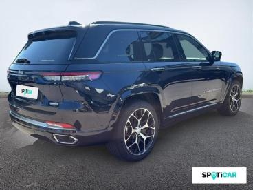 SPOTICAR Jeep Cherokee Grand Cherokee 2.0 T 380ch 4xe Summit Reserve Quadra-trac Ii Bva8 Occasion - Suv-4x4 Hybride Rechargeable Midnight Sky Métallisé + Toit Noir - Perpignan - 1203803652_5