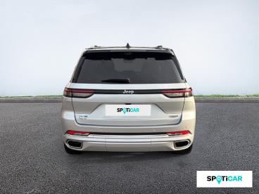 SPOTICAR Jeep Cherokee Grand Cherokee 2.0 T 380ch 4xe Summit Reserve Quadra-trac Ii Bva8 Occasion - Suv-4x4 Hybride Rechargeable Silver Zynith Métallisé + Toit Noir - Perpignan - 1203854652_5