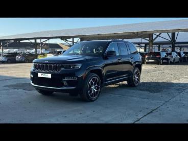 SPOTICAR Jeep Cherokee Grand Cherokee 2.0 T 380ch 4xe Summit Reserve Quadra-trac Ii Bva8 Occasion - Suv-4x4 Hybride Rechargeable Midnight Sky Métallisé + Toit Noir - Niort - 1203866364_1