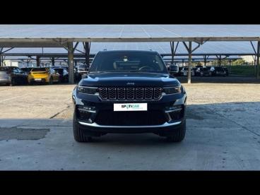 SPOTICAR Jeep Cherokee Grand Cherokee 2.0 T 380ch 4xe Summit Reserve Quadra-trac Ii Bva8 Occasion - Suv-4x4 Hybride Rechargeable Midnight Sky Métallisé + Toit Noir - Niort - 1203866364_2