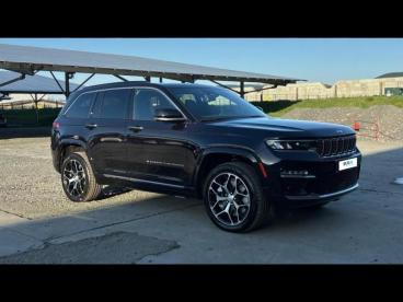 SPOTICAR Jeep Cherokee Grand Cherokee 2.0 T 380ch 4xe Summit Reserve Quadra-trac Ii Bva8 Occasion - Suv-4x4 Hybride Rechargeable Midnight Sky Métallisé + Toit Noir - Niort - 1203866364_3