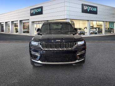SPOTICAR Jeep Cherokee Grand Cherokee 4xe 2.0 Turbo T4 380 Ch Phev 4x4 Bva8 Summit Reser Occasion - Suv-4x4 Hybride Bleu Sky - Toit Noir - Chatenoy Le Royal - 1203867264_2
