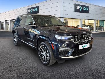 SPOTICAR Jeep Cherokee Grand Cherokee 4xe 2.0 Turbo T4 380 Ch Phev 4x4 Bva8 Summit Reser Occasion - Suv-4x4 Hybride Bleu Sky - Toit Noir - Chatenoy Le Royal - 1203867264_3