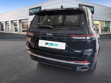 SPOTICAR Jeep Cherokee Grand Cherokee 4xe 2.0 Turbo T4 380 Ch Phev 4x4 Bva8 Summit Reser Occasion - Suv-4x4 Hybride Bleu Sky - Toit Noir - Chatenoy Le Royal - 1203867264_5