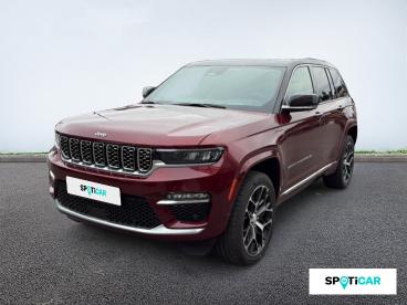 SPOTICAR Jeep Cherokee Grand Cherokee 2.0 T 380ch 4xe Summit Reserve Quadra-trac Ii Bva8 Occasion - Suv-4x4 Hybride Rechargeable Peinture Bi-ton - Perpignan - 1203875099_1