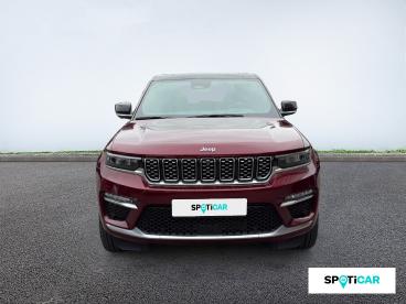 SPOTICAR Jeep Cherokee Grand Cherokee 2.0 T 380ch 4xe Summit Reserve Quadra-trac Ii Bva8 Occasion - Suv-4x4 Hybride Rechargeable Peinture Bi-ton - Perpignan - 1203875099_2