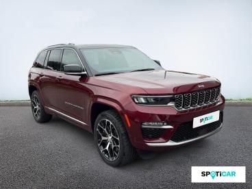 SPOTICAR Jeep Cherokee Grand Cherokee 2.0 T 380ch 4xe Summit Reserve Quadra-trac Ii Bva8 Occasion - Suv-4x4 Hybride Rechargeable Peinture Bi-ton - Perpignan - 1203875099_3