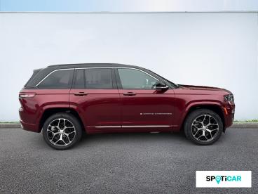SPOTICAR Jeep Cherokee Grand Cherokee 2.0 T 380ch 4xe Summit Reserve Quadra-trac Ii Bva8 Occasion - Suv-4x4 Hybride Rechargeable Peinture Bi-ton - Perpignan - 1203875099_4