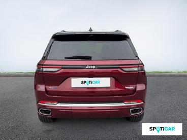 SPOTICAR Jeep Cherokee Grand Cherokee 2.0 T 380ch 4xe Summit Reserve Quadra-trac Ii Bva8 Occasion - Suv-4x4 Hybride Rechargeable Peinture Bi-ton - Perpignan - 1203875099_5