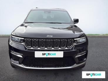 SPOTICAR Jeep Cherokee Grand Cherokee 2.0 T 380ch 4xe Summit Reserve Quadra-trac Ii Bva8 Occasion - Suv-4x4 Hybride Rechargeable Diamond Black Perlé - Narbonne - 1203877068_2
