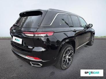SPOTICAR Jeep Cherokee Grand Cherokee 2.0 T 380ch 4xe Summit Reserve Quadra-trac Ii Bva8 Occasion - Suv-4x4 Hybride Rechargeable Diamond Black Perlé - Narbonne - 1203877068_5