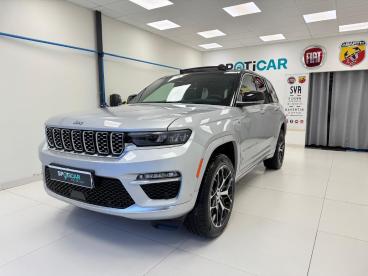 SPOTICAR Jeep Cherokee Grand Cherokee 2.0 Turbo 380ch 4xe Summit Reserve Bva8 Occasion - Suv-4x4 Hybride Rechargeable Gris Clair - Yvetot - 1203895777_1