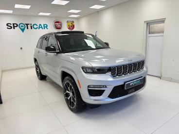 SPOTICAR Jeep Cherokee Grand Cherokee 2.0 Turbo 380ch 4xe Summit Reserve Bva8 Occasion - Suv-4x4 Hybride Rechargeable Gris Clair - Yvetot - 1203895777_2