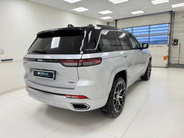 SPOTICAR Jeep Cherokee Grand Cherokee 2.0 Turbo 380ch 4xe Summit Reserve Bva8 Occasion - Suv-4x4 Hybride Rechargeable Gris Clair - Yvetot - 1203895777_3