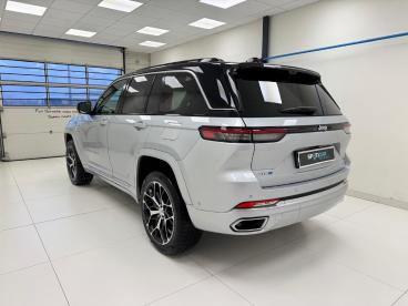 SPOTICAR Jeep Cherokee Grand Cherokee 2.0 Turbo 380ch 4xe Summit Reserve Bva8 Occasion - Suv-4x4 Hybride Rechargeable Gris Clair - Yvetot - 1203895777_4