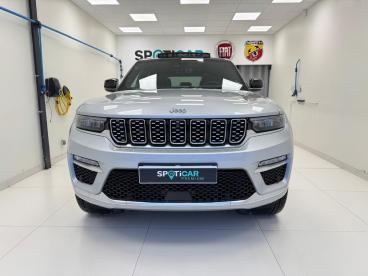 SPOTICAR Jeep Cherokee Grand Cherokee 2.0 Turbo 380ch 4xe Summit Reserve Bva8 Occasion - Suv-4x4 Hybride Rechargeable Gris Clair - Yvetot - 1203895777_5