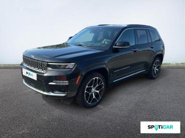 SPOTICAR Jeep Cherokee Grand Cherokee 2.0 T 380ch 4xe Summit Reserve Quadra-trac Ii Bva8 Occasion - Suv-4x4 Hybride Rechargeable Diamond Black Perlé - Villeneuve-les-beziers - 1203896954_1