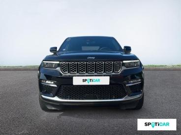 SPOTICAR Jeep Cherokee Grand Cherokee 2.0 T 380ch 4xe Summit Reserve Quadra-trac Ii Bva8 Occasion - Suv-4x4 Hybride Rechargeable Diamond Black Perlé - Villeneuve-les-beziers - 1203896954_2