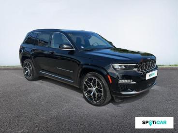 SPOTICAR Jeep Cherokee Grand Cherokee 2.0 T 380ch 4xe Summit Reserve Quadra-trac Ii Bva8 Occasion - Suv-4x4 Hybride Rechargeable Diamond Black Perlé - Villeneuve-les-beziers - 1203896954_3