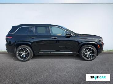 SPOTICAR Jeep Cherokee Grand Cherokee 2.0 T 380ch 4xe Summit Reserve Quadra-trac Ii Bva8 Occasion - Suv-4x4 Hybride Rechargeable Diamond Black Perlé - Villeneuve-les-beziers - 1203896954_4
