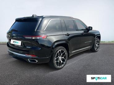 SPOTICAR Jeep Cherokee Grand Cherokee 2.0 T 380ch 4xe Summit Reserve Quadra-trac Ii Bva8 Occasion - Suv-4x4 Hybride Rechargeable Diamond Black Perlé - Villeneuve-les-beziers - 1203896954_5