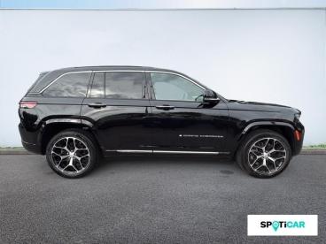 SPOTICAR Jeep Cherokee Grand Cherokee 2.0 T 380ch 4xe Summit Reserve Quadra-trac Ii Bva8 Occasion - Suv-4x4 Hybride Rechargeable Diamond Black Perlé - Perpignan - 1203903522_4