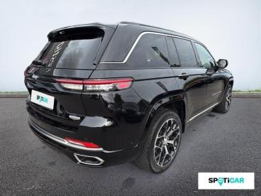 SPOTICAR Jeep Cherokee Grand Cherokee 2.0 T 380ch 4xe Summit Reserve Quadra-trac Ii Bva8 Occasion - Suv-4x4 Hybride Rechargeable Diamond Black Perlé - Perpignan - 1203903522_5