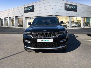 SPOTICAR Jeep Cherokee Grand Cherokee 2.0 T 380ch 4xe Summit Reserve Quadra-trac Ii Bva8 Occasion - Suv-4x4 Hybride Rechargeable Diamond Black Perlé - Villeneuve-d'ascq - 1203937206_2