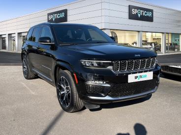 SPOTICAR Jeep Cherokee Grand Cherokee 2.0 T 380ch 4xe Summit Reserve Quadra-trac Ii Bva8 Occasion - Suv-4x4 Hybride Rechargeable Diamond Black Perlé - Villeneuve-d'ascq - 1203937206_3