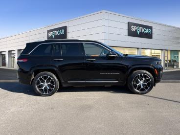 SPOTICAR Jeep Cherokee Grand Cherokee 2.0 T 380ch 4xe Summit Reserve Quadra-trac Ii Bva8 Occasion - Suv-4x4 Hybride Rechargeable Diamond Black Perlé - Villeneuve-d'ascq - 1203937206_4