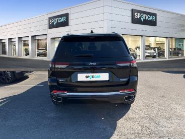 SPOTICAR Jeep Cherokee Grand Cherokee 2.0 T 380ch 4xe Summit Reserve Quadra-trac Ii Bva8 Occasion - Suv-4x4 Hybride Rechargeable Diamond Black Perlé - Villeneuve-d'ascq - 1203937206_5