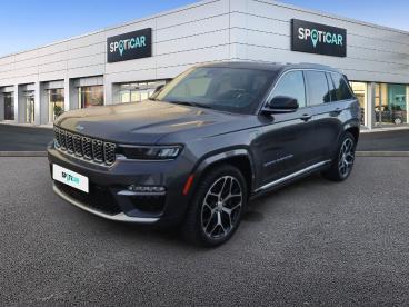 SPOTICAR Jeep Cherokee Grand Cherokee 4xe 2.0 T 380 Ch Phev 4x4 Bva8 Summit Reserve Occasion - Suv-4x4 Hybride Gris Fonce Metallise - Mauguio - 1203956271_1