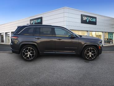 SPOTICAR Jeep Cherokee Grand Cherokee 4xe 2.0 T 380 Ch Phev 4x4 Bva8 Summit Reserve Occasion - Suv-4x4 Hybride Gris Fonce Metallise - Mauguio - 1203956271_3