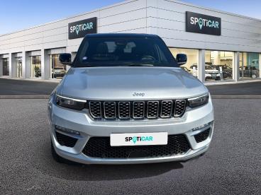 SPOTICAR Jeep Cherokee Grand Cherokee 2.0 T 380ch 4xe Summit Reserve Quadra-trac Ii Bva8 Occasion - Suv-4x4 Hybride Rechargeable Silver Zynith Métallisé + Toit Noir - Saint Leonard - 1203970641_2