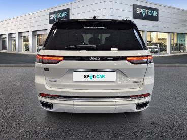 SPOTICAR Jeep Cherokee Grand Cherokee 2.0 T 380ch 4xe Summit Reserve Quadra-trac Ii Bva8 Occasion - Suv-4x4 Hybride Rechargeable Bright White + Toit Noir - Dechy - 1203981977_5