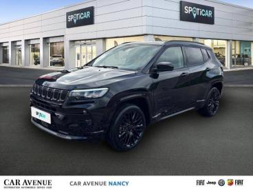 SPOTICAR Jeep Cherokee Grand Cherokee 4xe 2.0 T 380 Ch Phev 4x4 Bva8 Overland Occasion - Suv-4x4 Hybride Rechargeable Solid Black - Metz - 1203992247_1