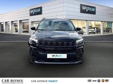 SPOTICAR Jeep Cherokee Grand Cherokee 4xe 2.0 T 380 Ch Phev 4x4 Bva8 Overland Occasion - Suv-4x4 Hybride Rechargeable Solid Black - Metz - 1203992247_2