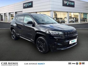 SPOTICAR Jeep Cherokee Grand Cherokee 4xe 2.0 T 380 Ch Phev 4x4 Bva8 Overland Occasion - Suv-4x4 Hybride Rechargeable Solid Black - Metz - 1203992247_3