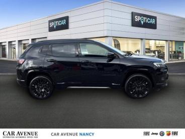 SPOTICAR Jeep Cherokee Grand Cherokee 4xe 2.0 T 380 Ch Phev 4x4 Bva8 Overland Occasion - Suv-4x4 Hybride Rechargeable Solid Black - Metz - 1203992247_4