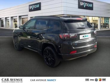 SPOTICAR Jeep Cherokee Grand Cherokee 4xe 2.0 T 380 Ch Phev 4x4 Bva8 Overland Occasion - Suv-4x4 Hybride Rechargeable Solid Black - Metz - 1203992247_5