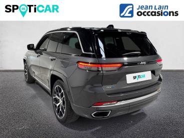 SPOTICAR Jeep Cherokee Grand Cherokee 4xe 2.0 T 380 Ch Phev 4x4 Bva8 Summit Reserve Occasion - Suv-4x4 Hybride Gris - Seynod - 1204000747_2