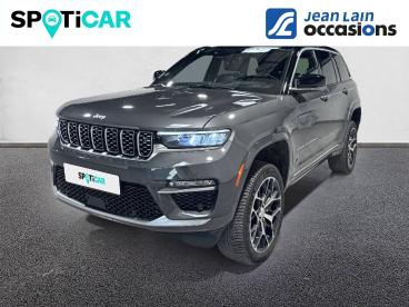 SPOTICAR Jeep Cherokee Grand Cherokee 4xe 2.0 T 380 Ch Phev 4x4 Bva8 Summit Reserve Occasion - Suv-4x4 Hybride Gris - Seynod - 1204000747_3