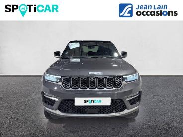 SPOTICAR Jeep Cherokee Grand Cherokee 4xe 2.0 T 380 Ch Phev 4x4 Bva8 Summit Reserve Occasion - Suv-4x4 Hybride Gris - Seynod - 1204000747_4