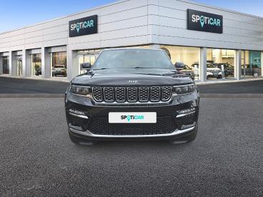 SPOTICAR Jeep Cherokee Grand Cherokee 4xe 2.0 T 380 Ch Phev 4x4 Bva8 Summit Reserve Occasion - Suv-4x4 Hybride Gris Fonce - Chatenoy Le Royal - 1204003979_2
