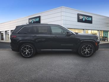 SPOTICAR Jeep Cherokee Grand Cherokee 4xe 2.0 T 380 Ch Phev 4x4 Bva8 Summit Reserve Occasion - Suv-4x4 Hybride Gris Fonce - Chatenoy Le Royal - 1204003979_4