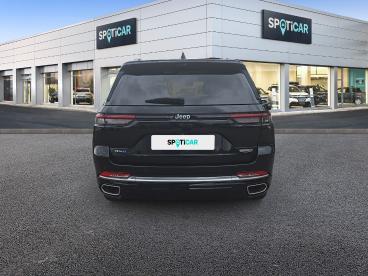 SPOTICAR Jeep Cherokee Grand Cherokee 4xe 2.0 T 380 Ch Phev 4x4 Bva8 Summit Reserve Occasion - Suv-4x4 Hybride Gris Fonce - Chatenoy Le Royal - 1204003979_5