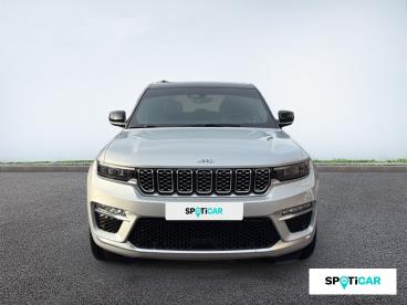 SPOTICAR Jeep Cherokee Grand Cherokee 2.0 T 380ch 4xe Summit Reserve Quadra-trac Ii Bva8 Occasion - Suv-4x4 Hybride Rechargeable Silver Zynith Métallisé + Toit Noir - Narbonne - 1204042749_2