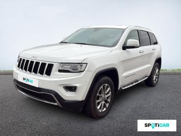 SPOTICAR Jeep Cherokee Grand Cherokee 3.0 V6 Crd 250ch Limited Bva8 Occasion - Suv-4x4 Diesel Blanc - Narbonne - 1204048957_1